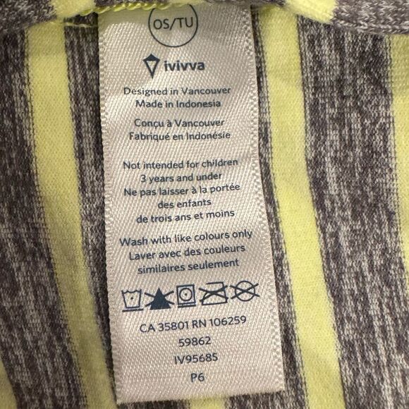 Ivivva Stripe Village Chill Scarf O/S - Picture 5 of 6